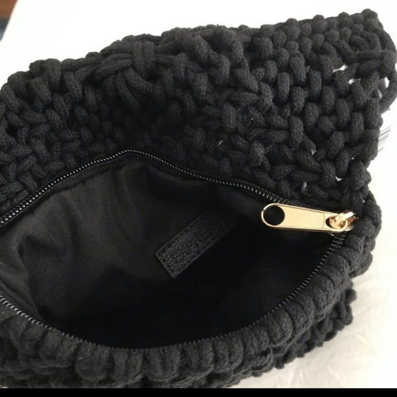 Brand new black fringe bag 🌈 - Picture 4 of 5